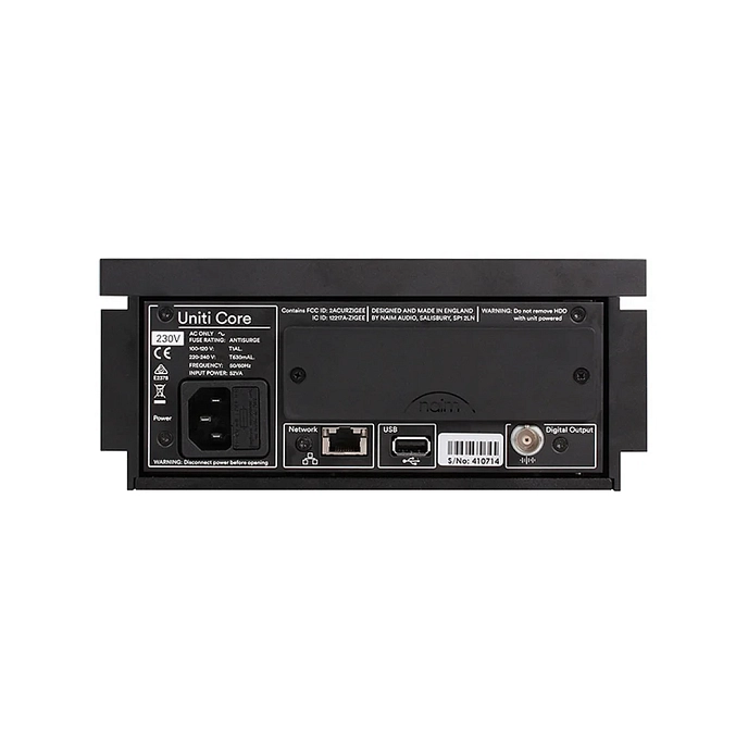 Network Audio Player Naim Uniti Core Black - img.2