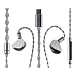 In-ear headphones MoonDrop May DSP Silver - img.1