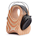 Headphone stand Dr.Head Under Wood Typhoon 1 Natural Orange - img.9