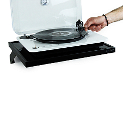 Turntable shelf NorStone Esse WS Black/Black