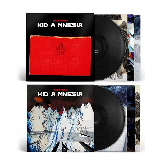 Vinyl Record RADIOHEAD Kid A Mnesia 3 x LP edition 2021 - img.2