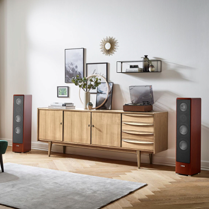 Floorstanding Speakers Canton Ergo 690 DC Wenge (1pc) - img.2