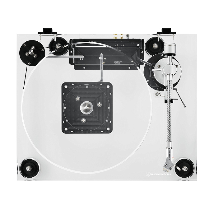 Turntable Audio-Technica AT-LPA2 Transparent - img.3