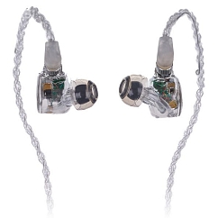 In-ear headphones JH Audio JH13v2 Clear