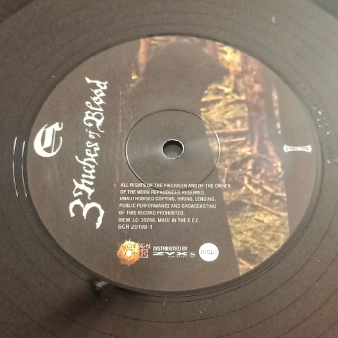 Vinyl Record 3 Inches Of Blood – Here Waits Thy Doom - 2LP - img.7