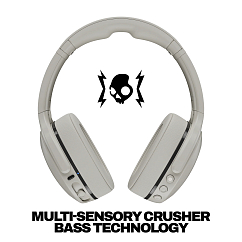 Wireless Headphones Skullcandy Crusher 540 Active Concrete
