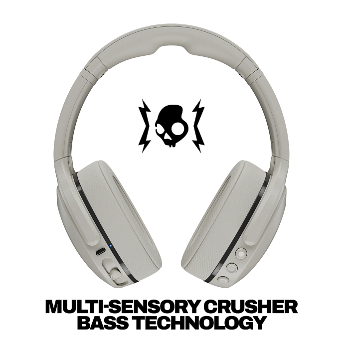 Wireless Headphones Skullcandy Crusher 540 Active Concrete - img.2