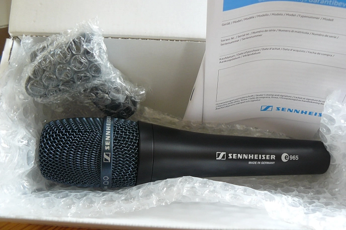 Vocal microphone Sennheiser E 965 - img.6