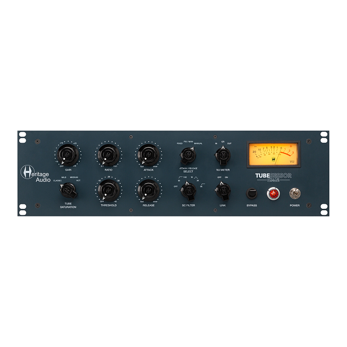 Effects Processor Heritage Audio Tubesessor Black - img.0