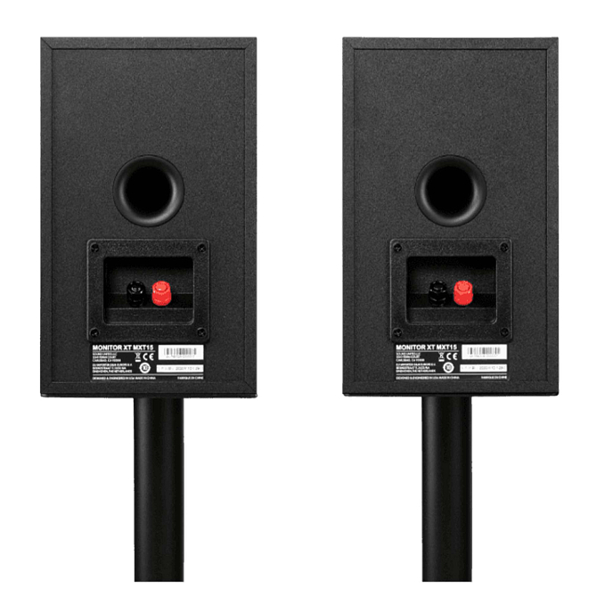 Bookshelf speakers Polk Audio Monitor XT15 Black - img.3