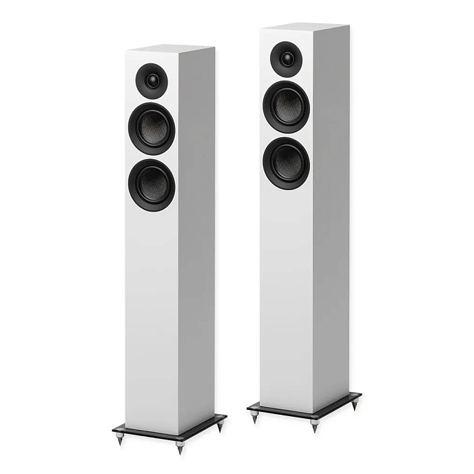 Floorstanding Speakers Pro-Ject Speaker Box 10 E Carbon Satin White - img.0