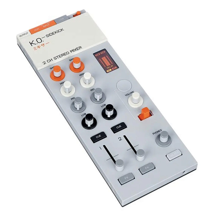 Audio interface Teenage Engineering EP-136 K.O. Sidekick Light Grey - img.4