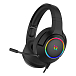 Gaming headset AQIRYS Vega 7.1 RGB USB Black - img.4