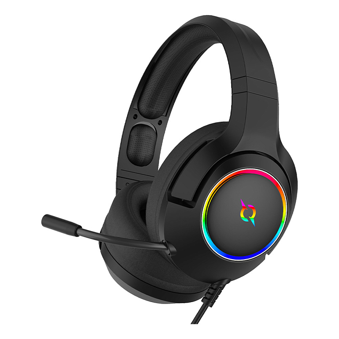 Gaming headset AQIRYS Vega 7.1 RGB USB Black - img.4