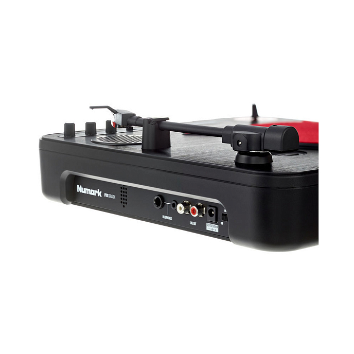Turntable Numark PT01 SCRATCH Black - img.5
