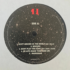 Vinyl Record Kid Cudi - Man On The Moon II: The Legend Of Mr. Rager - 2LP