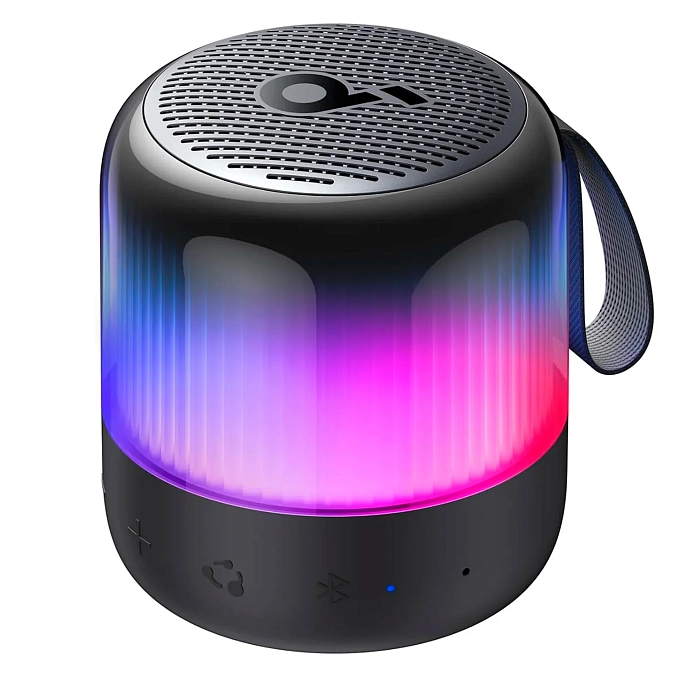 Portable speaker Anker Soundcore Glow Mini Black - img.0