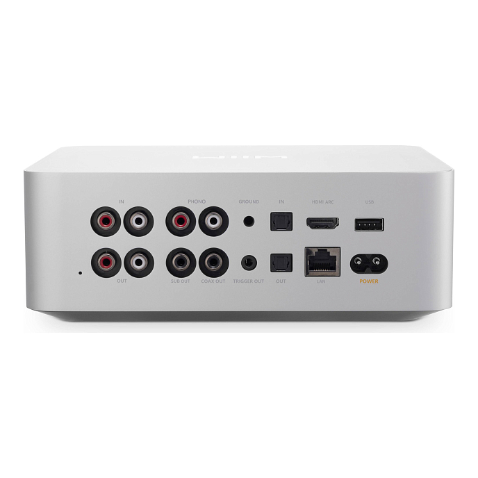 Network Audio Player WiiM Ultra Silver - img.1