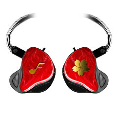Headphones FATfreq Sakura Universal Red