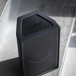 Case AIAIAI UNIT-4 Wireless+ Bumper Case Black