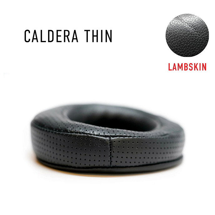Eartips ZMF Caldera Pads Lambskin Thin (top and side) - img.1