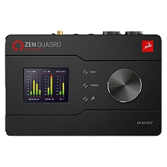 Audio interface Antelope Audio Zen Quadro Synergy Core Black