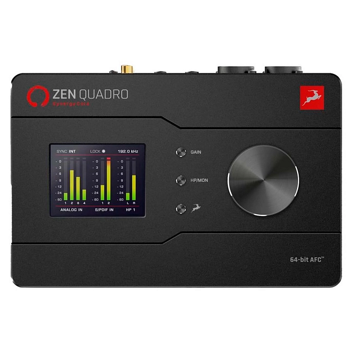 Audio interface Antelope Audio Zen Quadro Synergy Core Black - img.0