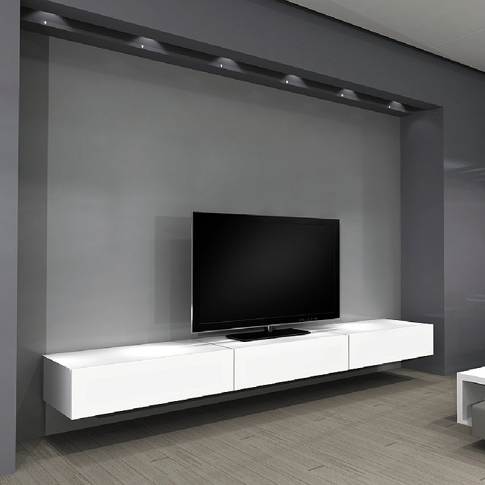 Hi-Fi Stand NorStone Khalm 1000 White - img.1