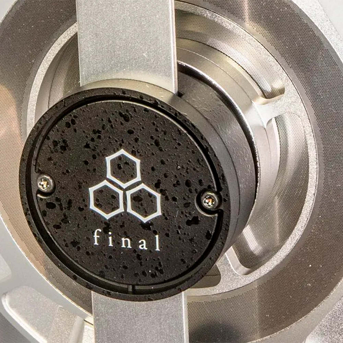 Over-ear headphones Final Audio D8000 Silver - img.6