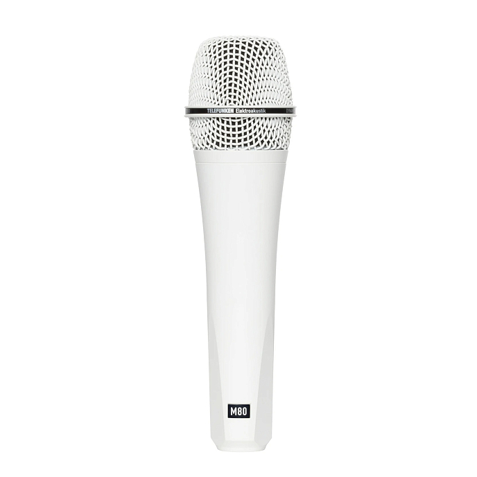 Vocal microphone Telefunken M80 Full White - img.2