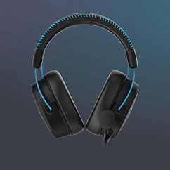 Wireless Headphones AQIRYS Andromeda 7.1 Blue