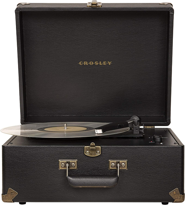 Turntable Crosley Anthology Vintage Bluetooth Black - img.5