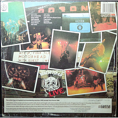 Vinyl Record Motorhead - No sleep til Hammersmith - LP