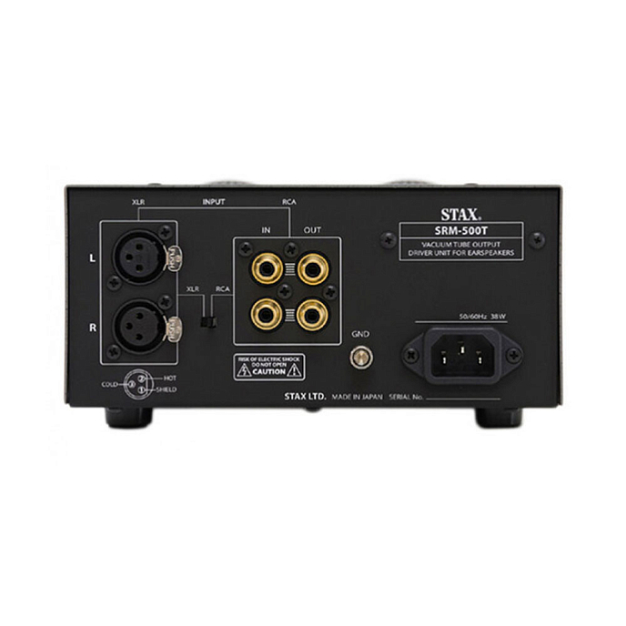 Headphone Amplifier Stax SRM-500T Silver - img.1