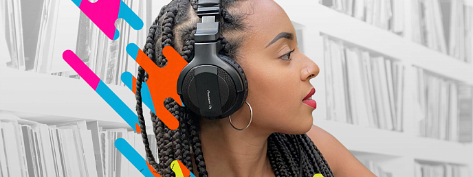 DJ headphones Pioneer HDJ-CUE1BT-K Black - img.5