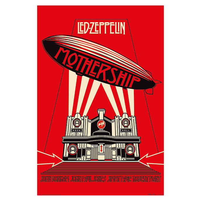 Souvenir Pyramid Led Zeppelin Mothership (Maxi Poster) - img.0