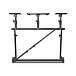 Table Gravity FDJT 01 Black - img.3