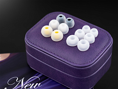 In-ear headphones Queen Of Audio Adonis New Purple