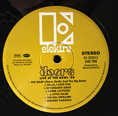 Vinyl Record The Doors - Live At The Bowl '68