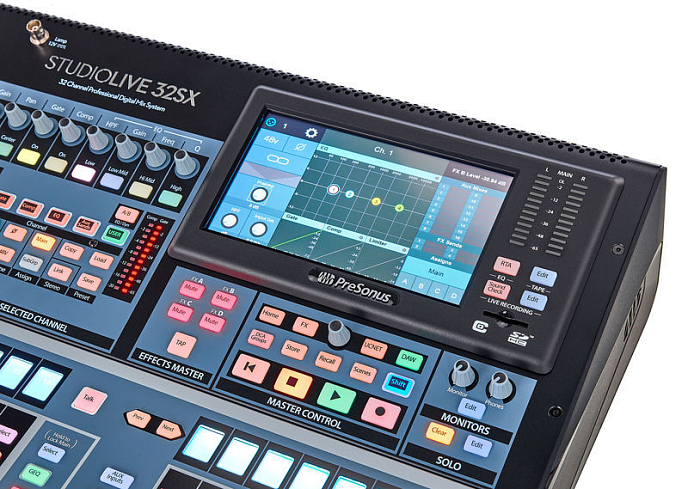 Mixing console PreSonus StudioLive 32SX - img.5