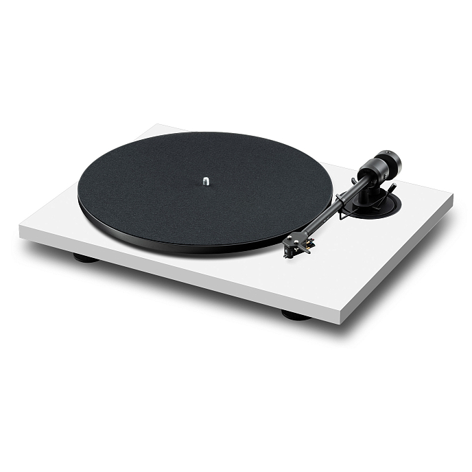 Turntable Pro-Ject E1.2 High Satin White - img.1