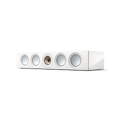 Central Channel KEF Reference 4 Meta High Gloss White / Champagne