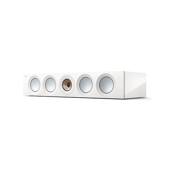 Central Channel KEF Reference 4 Meta High Gloss White / Champagne - img.0