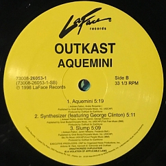Vinyl Record OutKast - Aquemini - 3LP