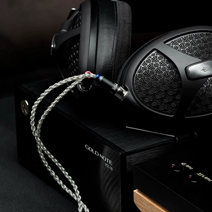 Cable Meze PCUHD Premium mini-XLR to 6.3mm Silver 2.5m - img.2