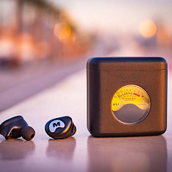 Wireless Headphones Meters Linx TWS Black