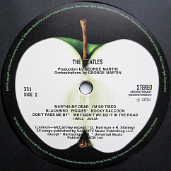 Vinyl Record The Beatles – The Beatles 2LP