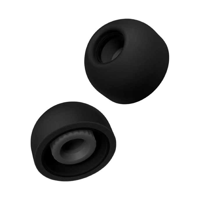 Eartips Final Audio Fusion-G size S 4pcs Black - img.0