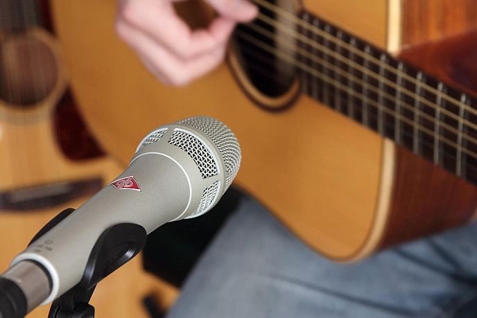Vocal microphone Neumann KMS 105 Nikel - img.6