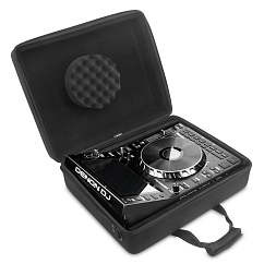 Case UDG Creator Pioneer DJ CDJ-3000/Denon DJ SC6000/M/Turntable Hardcase Black